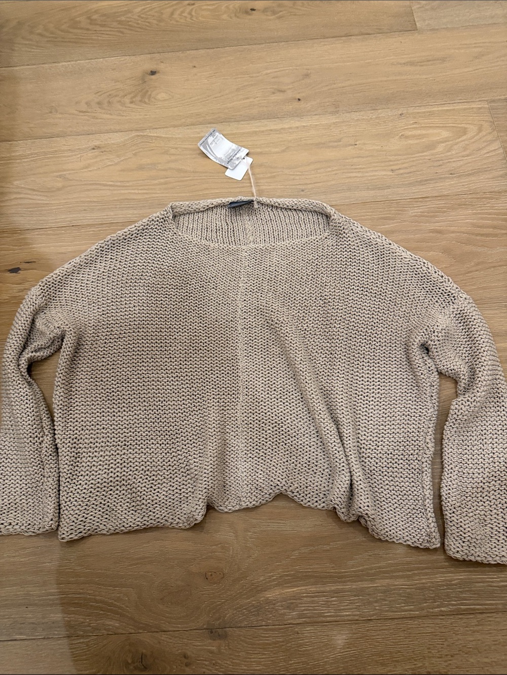 Wooden Ships sweater S/M